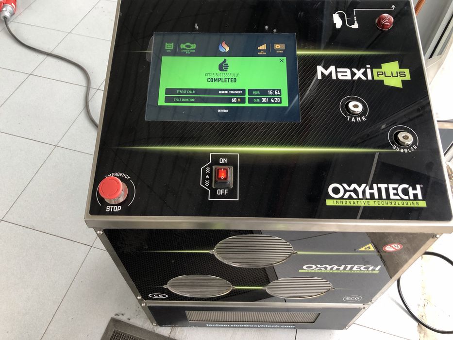 Decarbonizare - curatare cu Oxi-Hydrogen