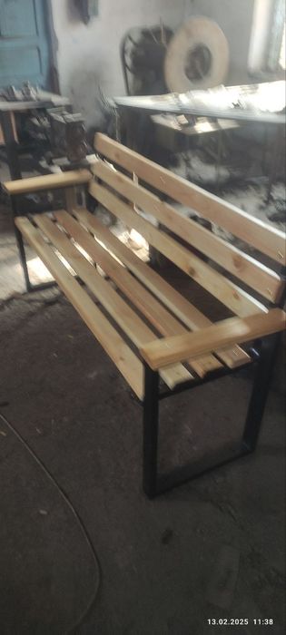 Скамейки разные, для дворов