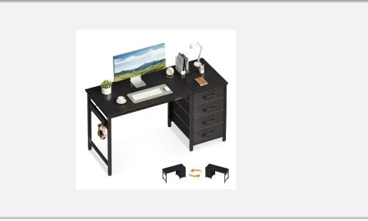 Vând birou cu sertare