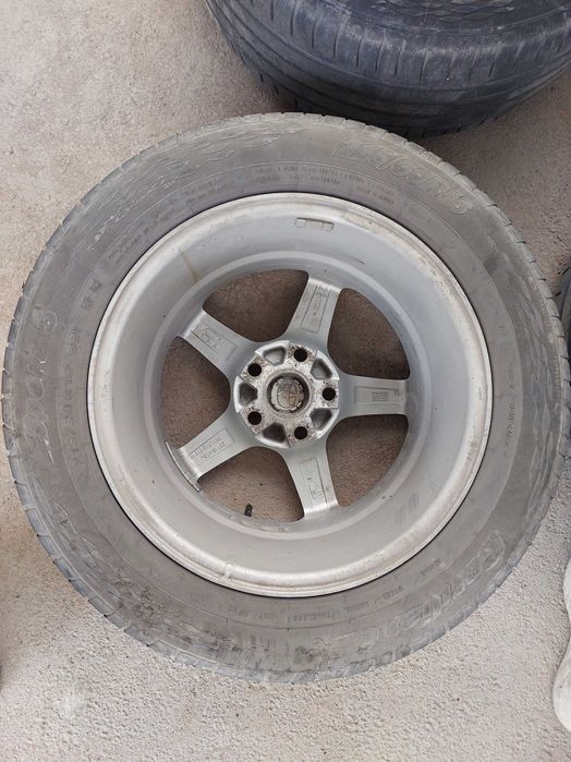 продам диски R-16 с летней резиной