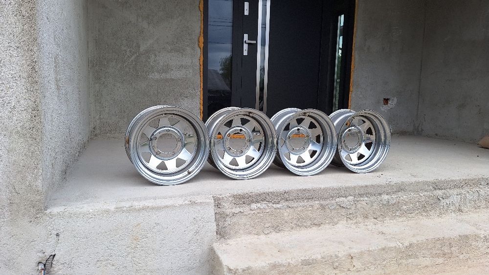 Jante suzuki 139.7 x 5 prezoane ET negativ -22 made in Australia