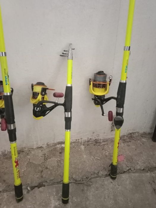 Спиннинг  с тестом..