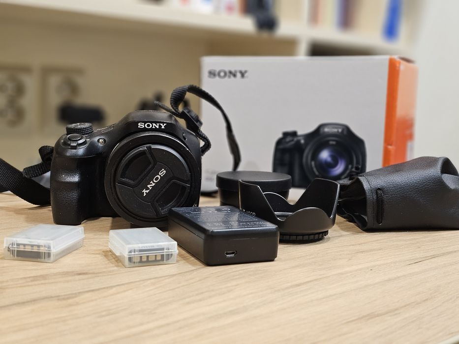 Фотоапарат Sony DSC-HX350