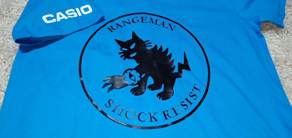 Тениска G-Shock Rangeman, Frogman