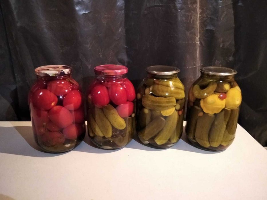 Продам домашние соленья