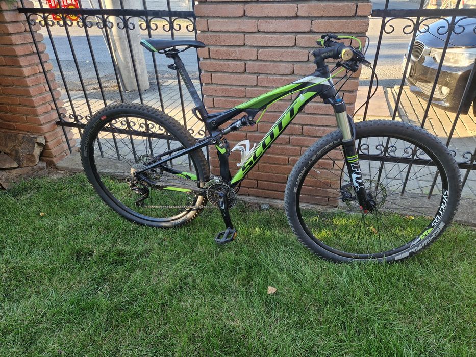 Bicicleta Scott mountain bike mtb full suspension FOX , roti pe 29 marime S