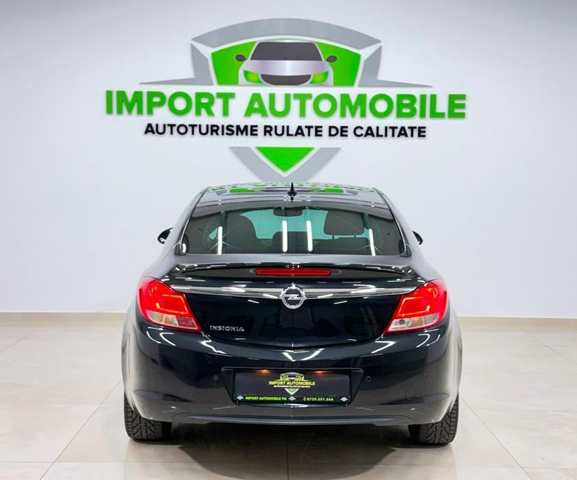 Opel Insignia 2011 benzină, 5.387 € — imagine 4