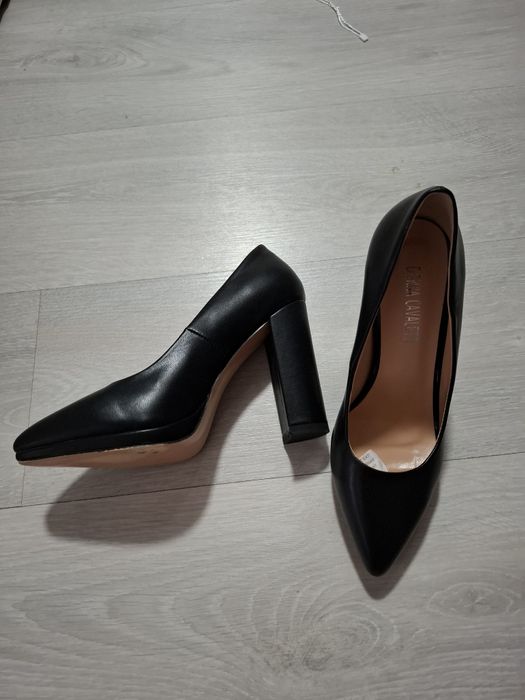 Туфли женские чёрные