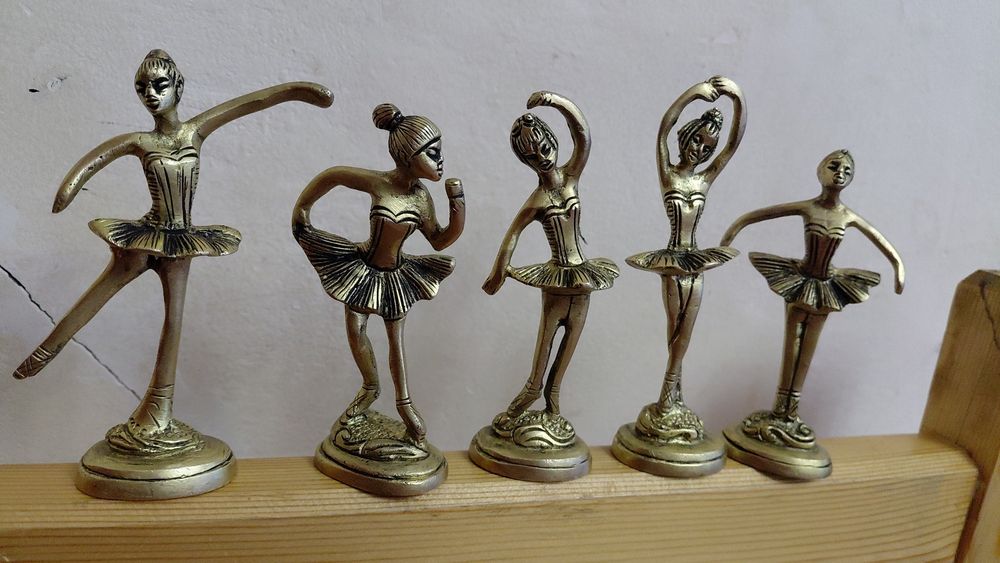 Продам статуэтка бронза