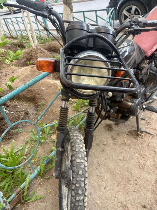 Мотоцикл б/у в хорошем состоянии