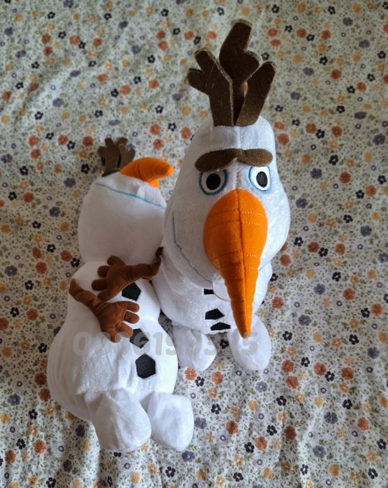 Плюшена играчка Олаф от Замръзналото кралство,  45см