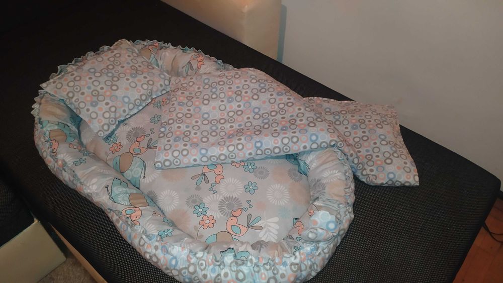Бебешко гнездо 0-6 месеца