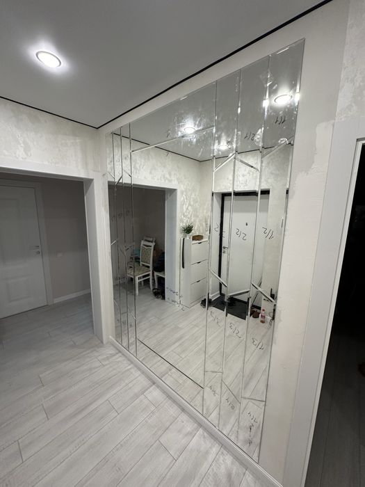 Фацетные зеркала в Астане