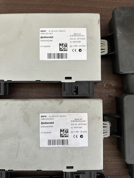 Modul frm cas icm airbag jbb zgw frana antena bmw f10 f11