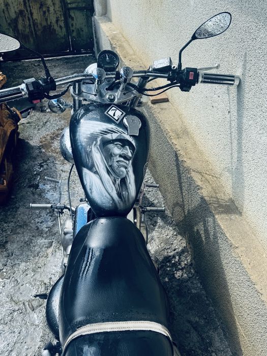 Vand yamaha virago (A2)