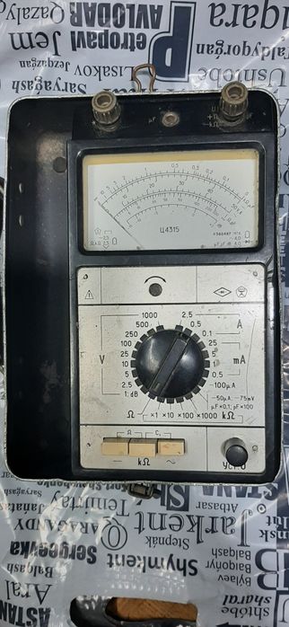 Тестер в рабочем состоянии