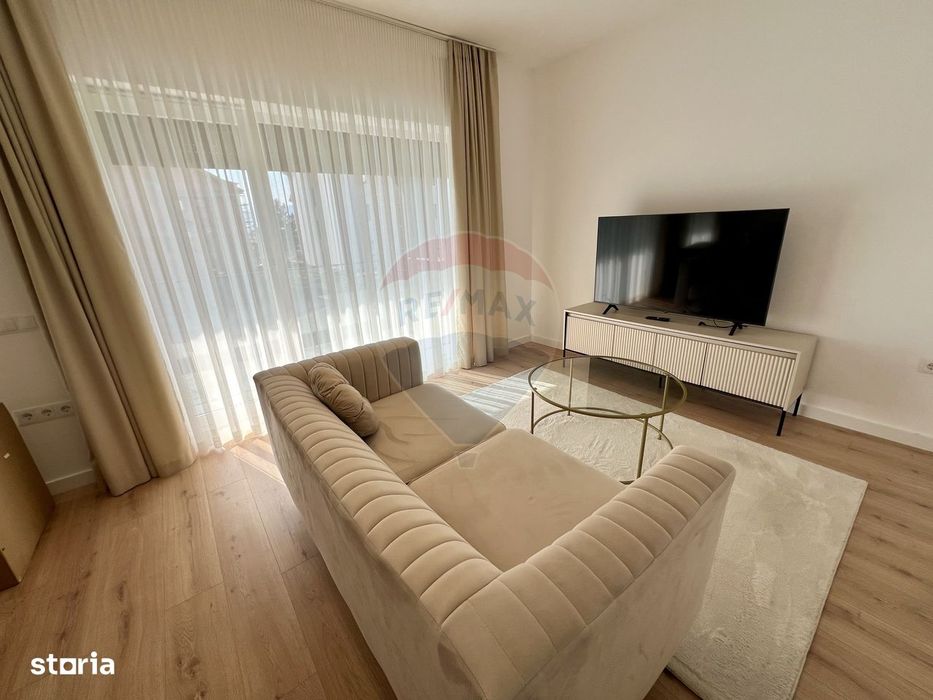 Prima Închiriere: Apartament de Lux cu 2 Camere în Cartierul DaVinci