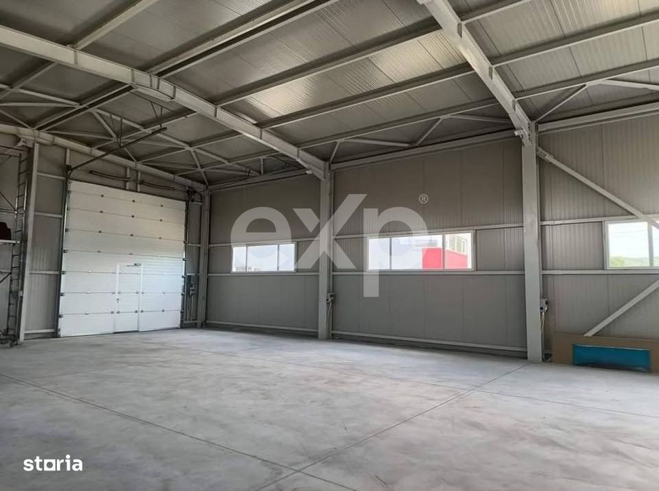 Hala Moderna 400 Mp + Showroom/Birouri | Teren 2.500 Mp | Acces Tir |