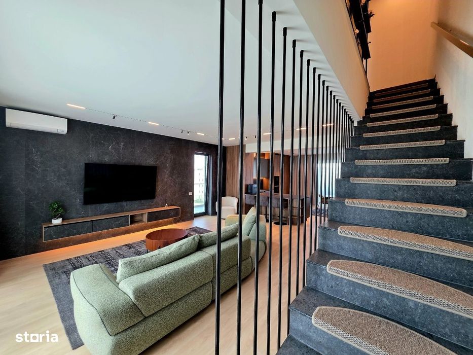 Penthouse high-end 4 camere | Piscină | Parcare subterană | Pipera