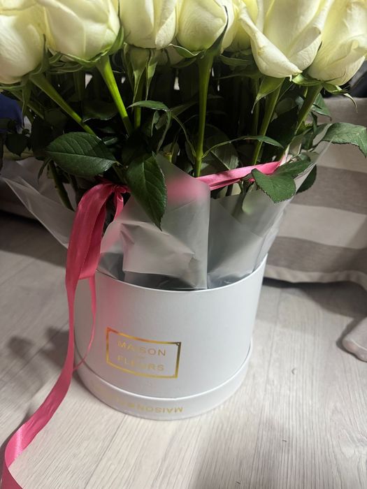 Цветы с буквой 50шт роза