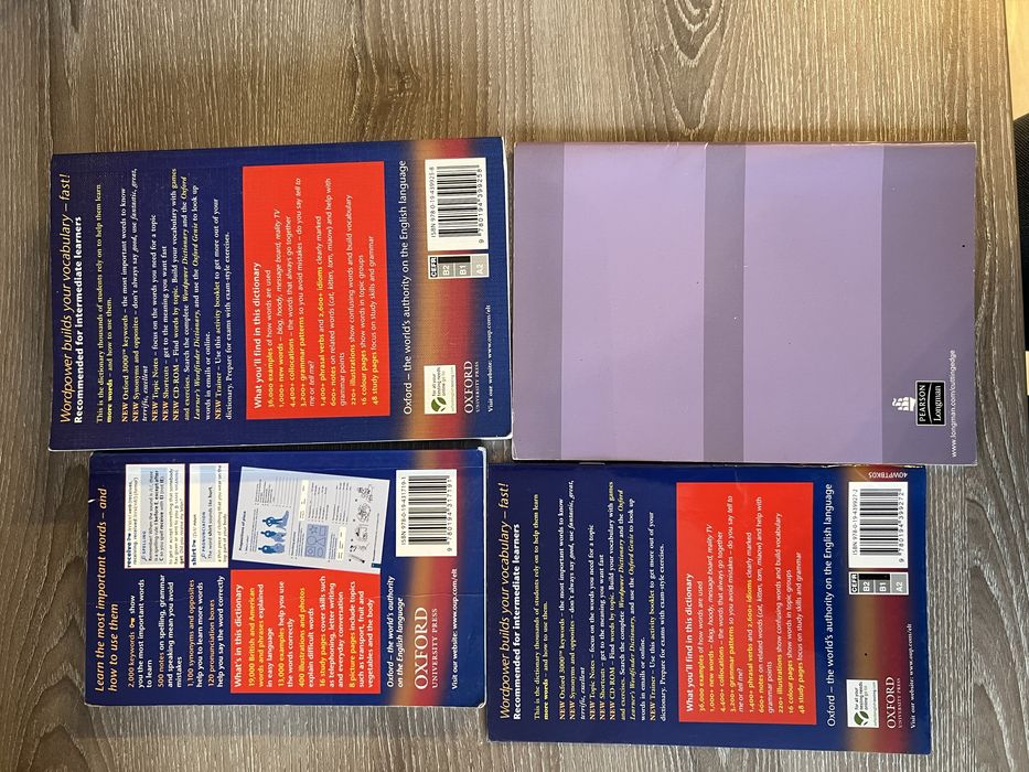 Oxford dictionary речници