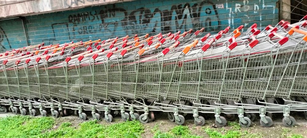 Тележка покупательская