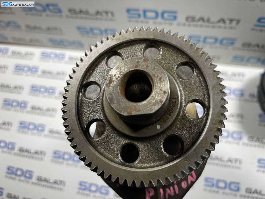 Pinion Fulie Roata Dintata Vibrochen Arbore Cotit Audi A4 B7 2.0 TDI BRE BRF BVG BVF BVA BRD BPW 2005 - 2008 Cod 03G105212C [B2975]