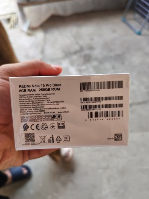 redmi not 15 pro