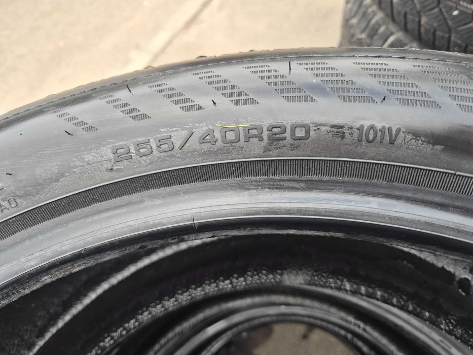 4 Anvelope de VARA - 255/40/20 - GOODYEAR - NOI - DOT 2024 !