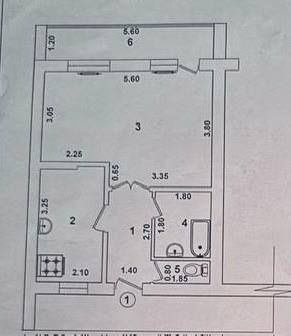 Продаётся 1/1/4 Лисунова
