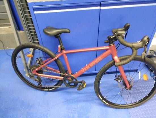 Bicicletă Gravel 26’’ 9-12 ani Grvl 500 - produs resigilat Decathlon