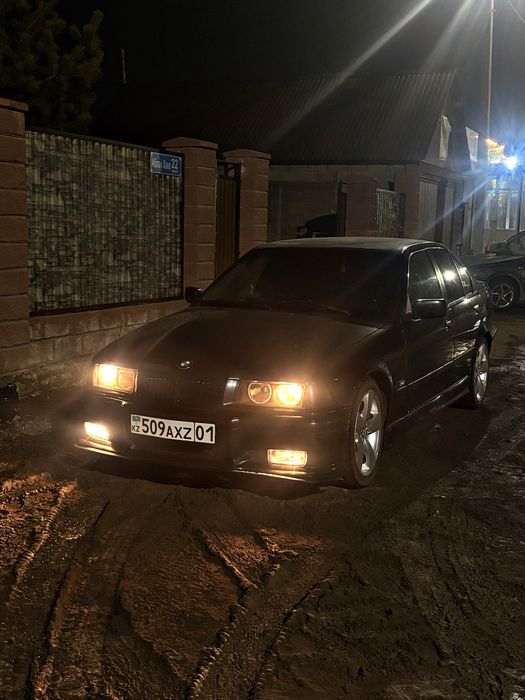 Продам бмв е36 обем 2