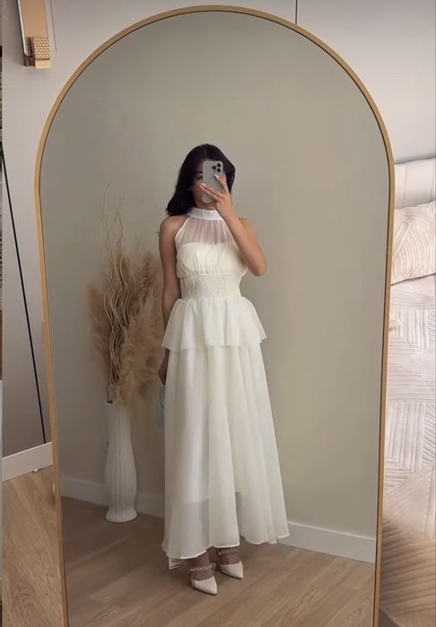 Элегантное платье