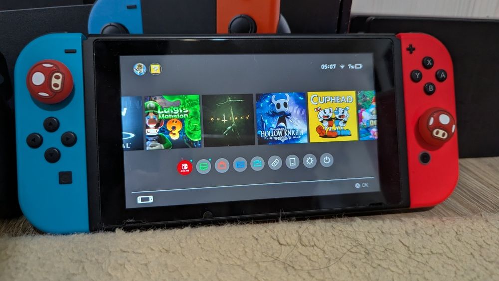 Nintendo switch Прошитая с играми