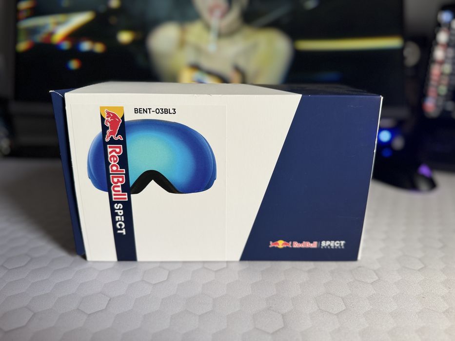 Ochelari Ski Red Bull SPECT BENT – ca noi