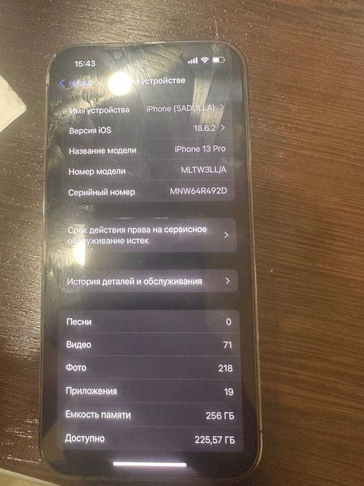 Iphone 13 pro 256 GB