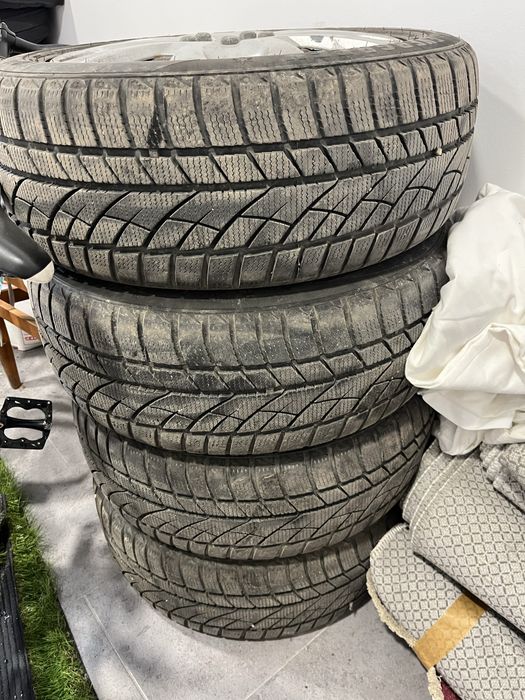 Джанти с гуми от хонда сивик 16цола