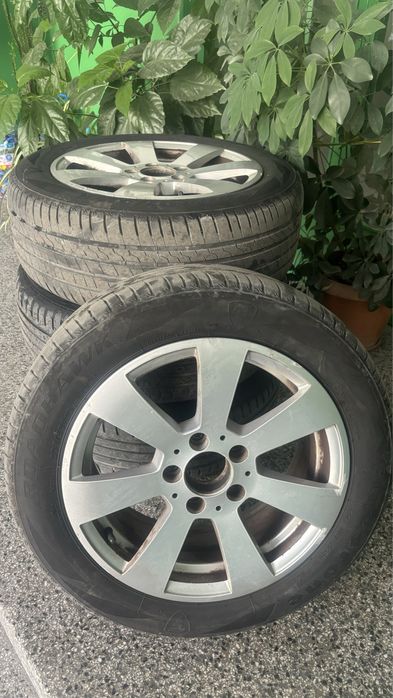 Джанти 16” с гуми за Mercedes