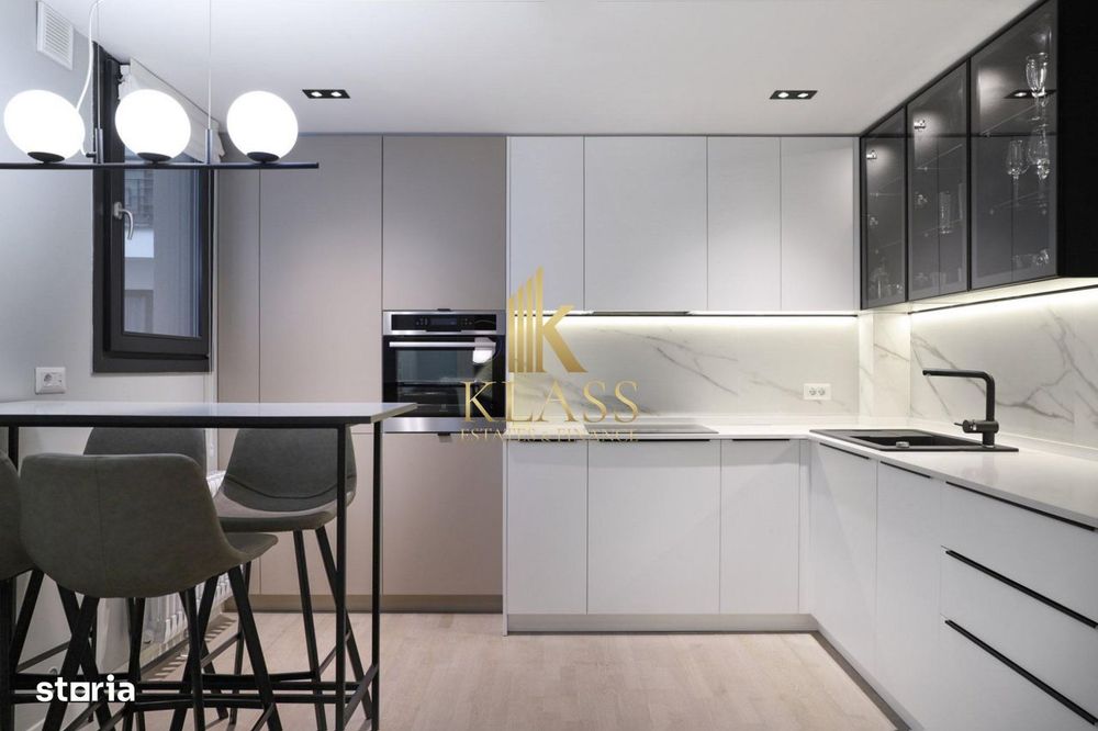 Apartament 3 camere | Prima inchiriere | Șoseaua Nordului | Parcare s
