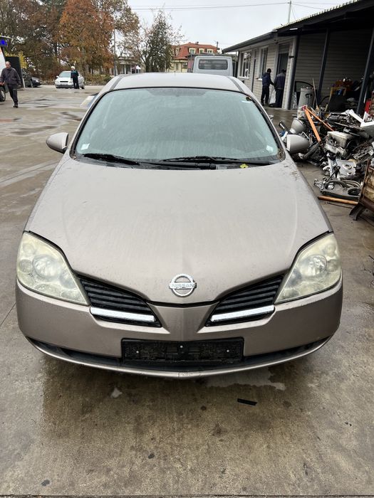 Nissan Primera P12 НА ЧАСТИ