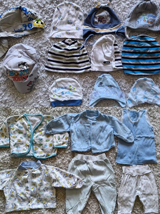 Вещи для мальчика с рождения до 2 лет