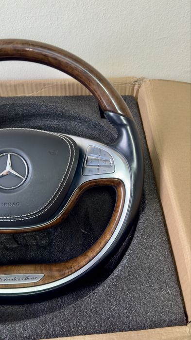 Оригинален волан за Mercedes S class W222 волан за мерцедес