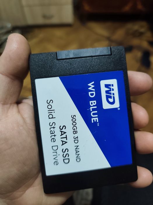 Ssd Wd Blue 500gb 100%