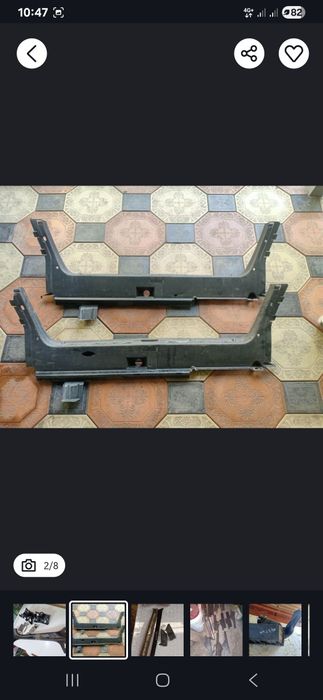 Зап салона Мерседес.210.