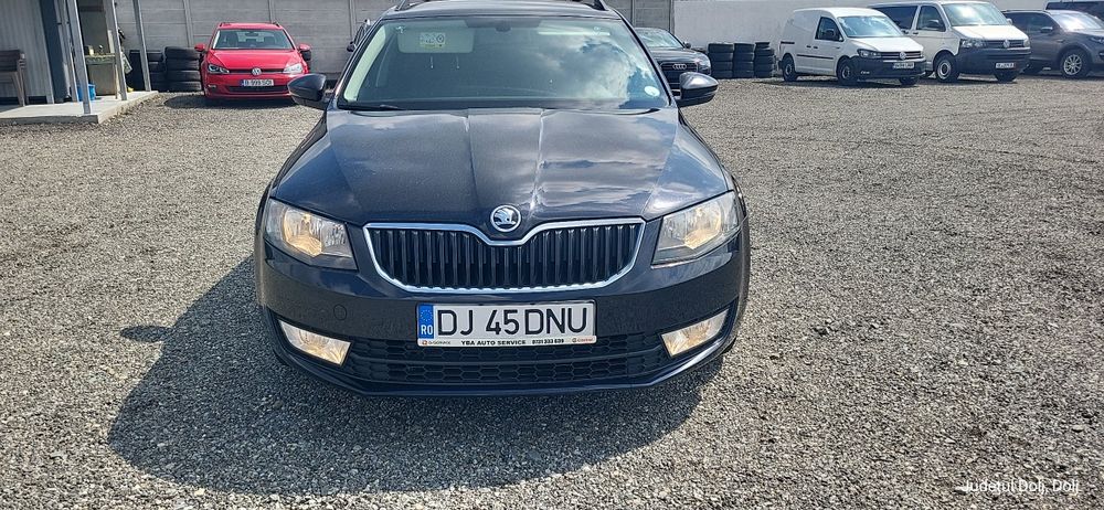 Scoda Octavia 2.0 TDI Automată Euro 6