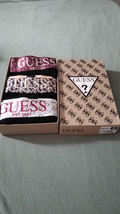 Boxeri Guess barbați