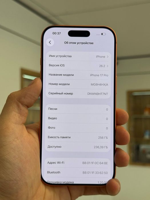 iPhone 17 Pro 256 gb