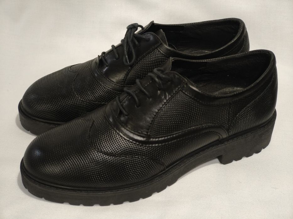 Обувки естествена кожа, номер 40