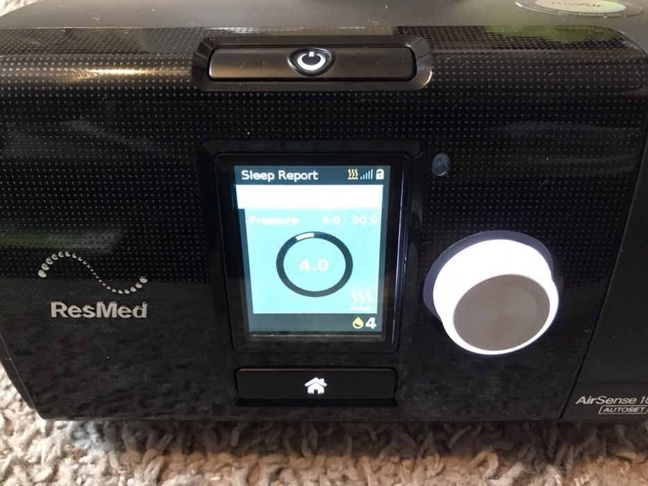 Aparat pt apnee CPAP APAP Resmed 10 Autoset, Garantie!
