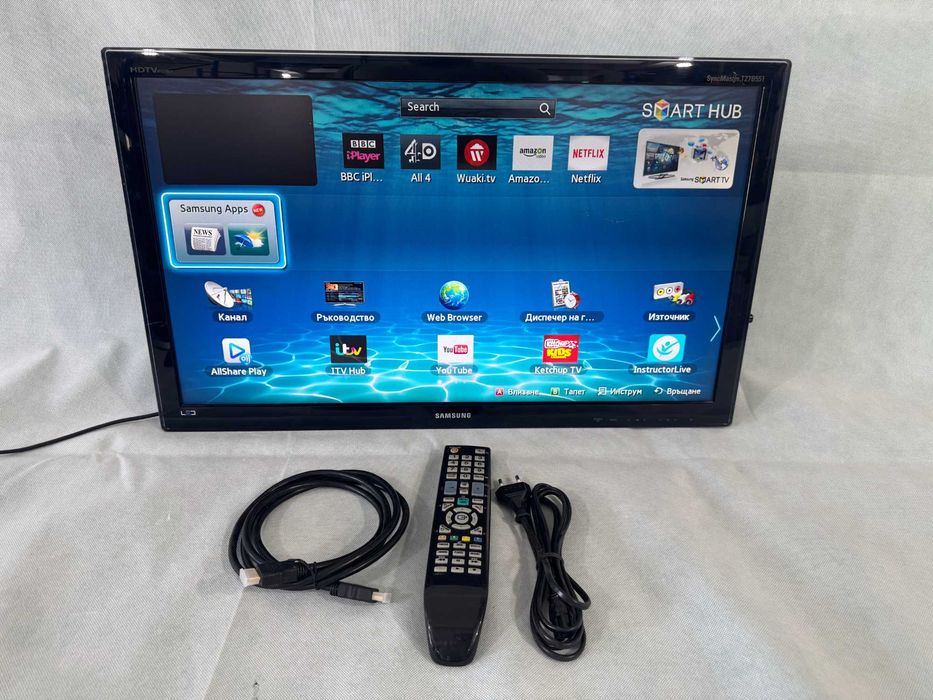 Телевизор - Samsung 27 inch / smart / A12
